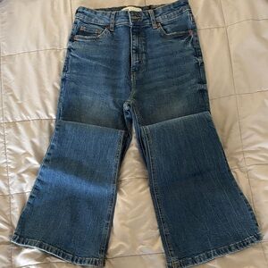 Zara Women’s Blue Flared Jeans